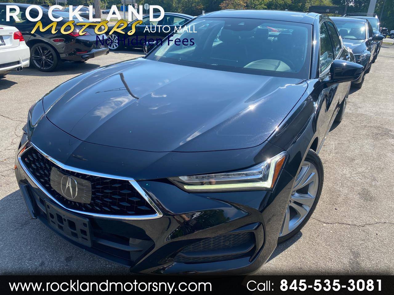 2022 Acura TLX Technology Package — Sedan — 35,046 mi — West Nyack, NY
