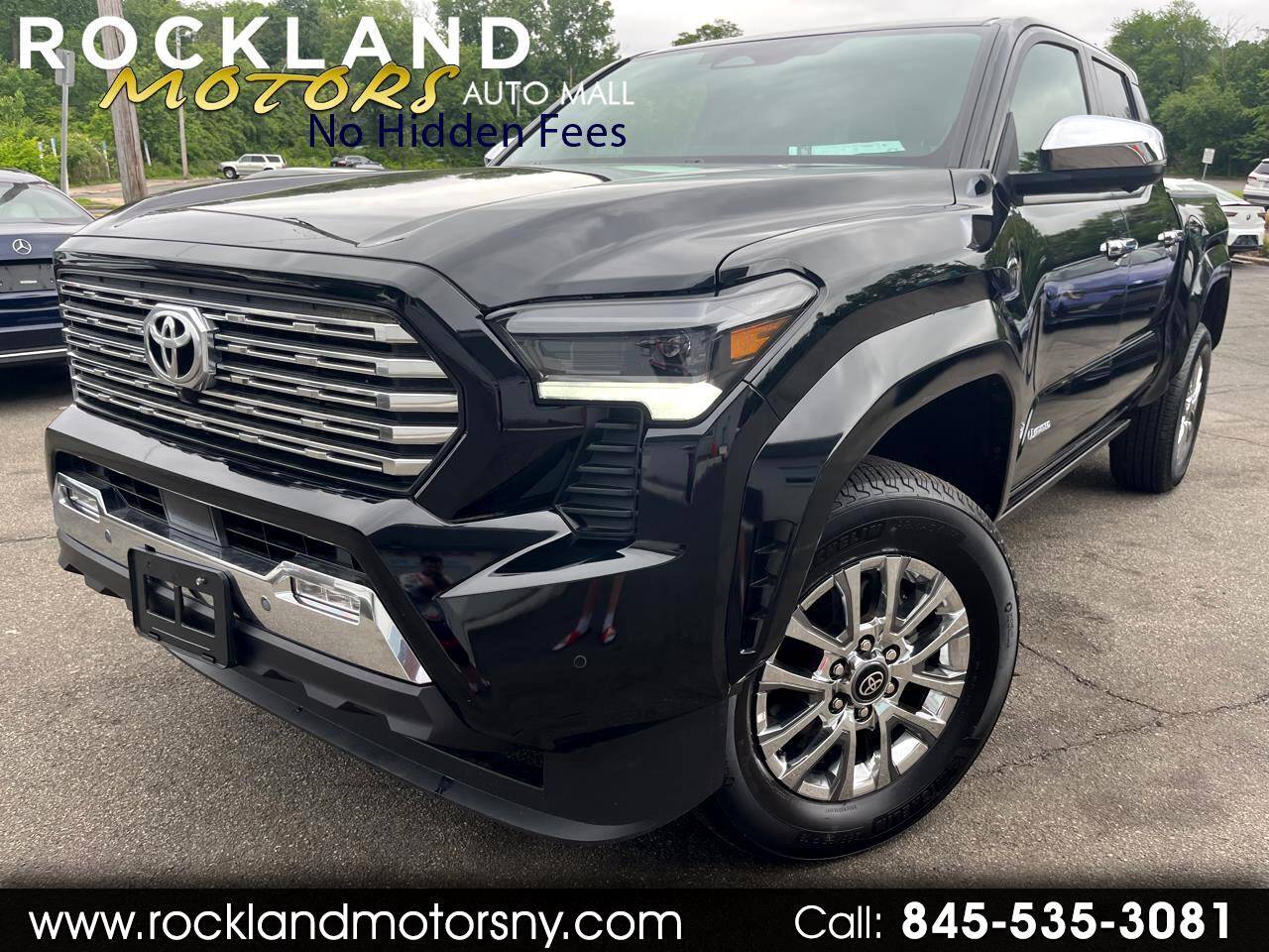 2024 Toyota Tacoma Limited — Pickup Truck — 5,075 mi — West Nyack, NY