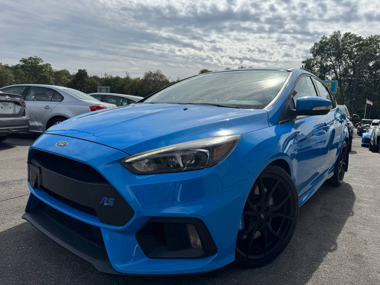 2017 Ford Focus RS — Hatchback — 45,634 mi — West Nyack, NY