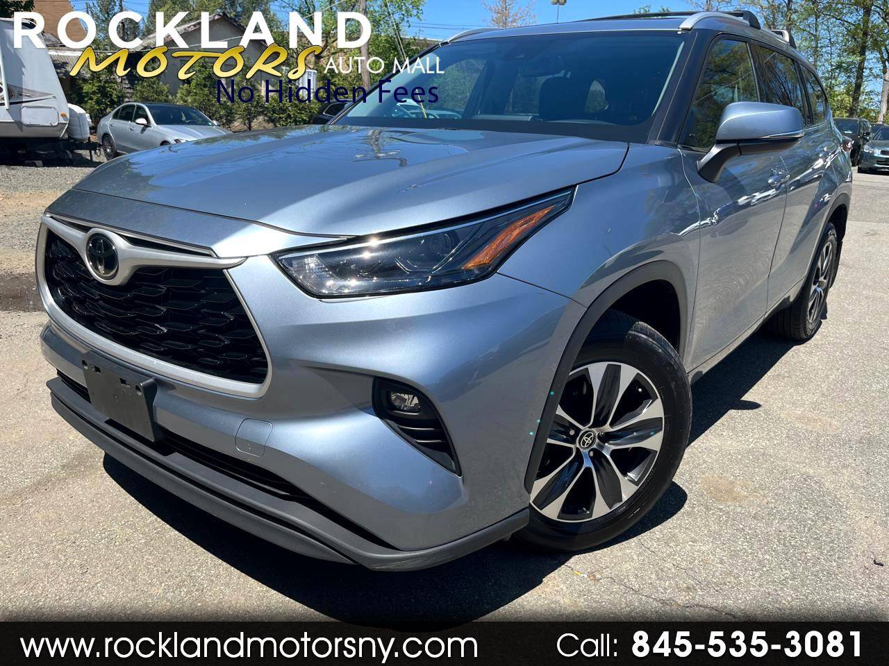 2022 Toyota Highlander XLE — SUV — 62,250 mi — West Nyack, NY