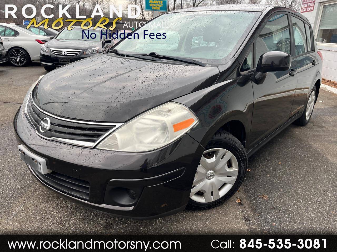 2010 Nissan Versa 1.8 S — Hatchback — 76,717 mi — West Nyack, NY