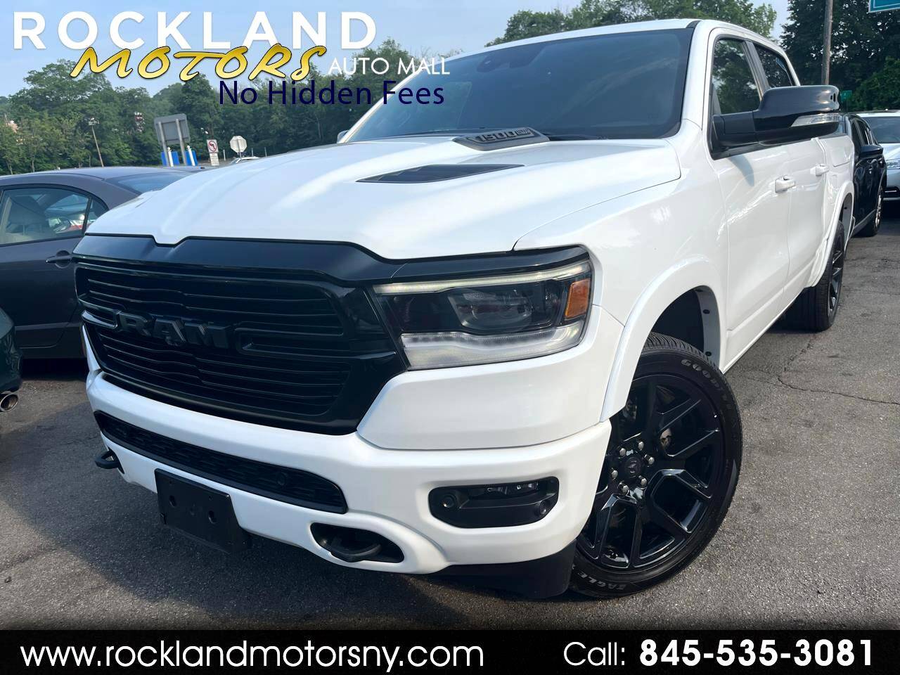 2020 Ram 1500 Laramie — Pickup Truck — 45,737 mi — West Nyack, NY