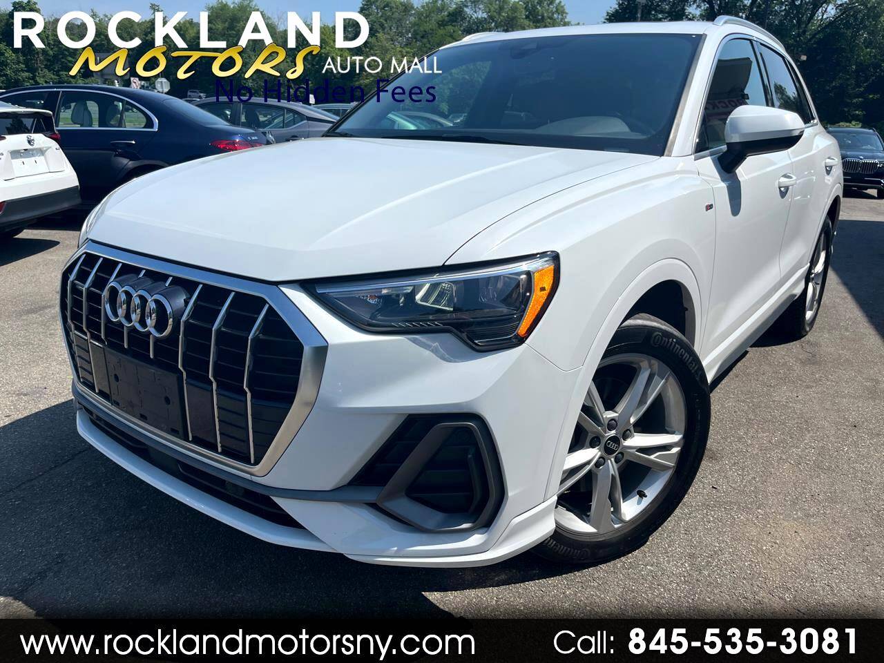 2022 Audi Q3 S line Premium — SUV — 33,366 mi — West Nyack, NY