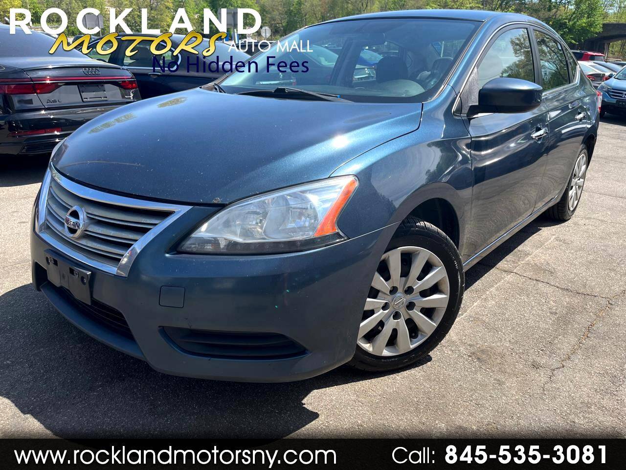2013 Nissan Sentra SV — Sedan — 129,418 mi — West Nyack, NY