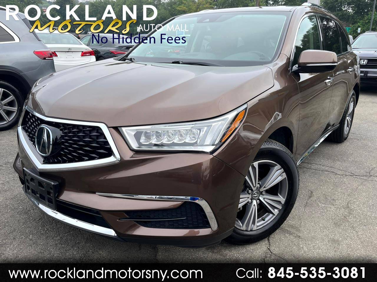 2019 Acura MDX Standard — SUV — 76,735 mi — West Nyack, NY