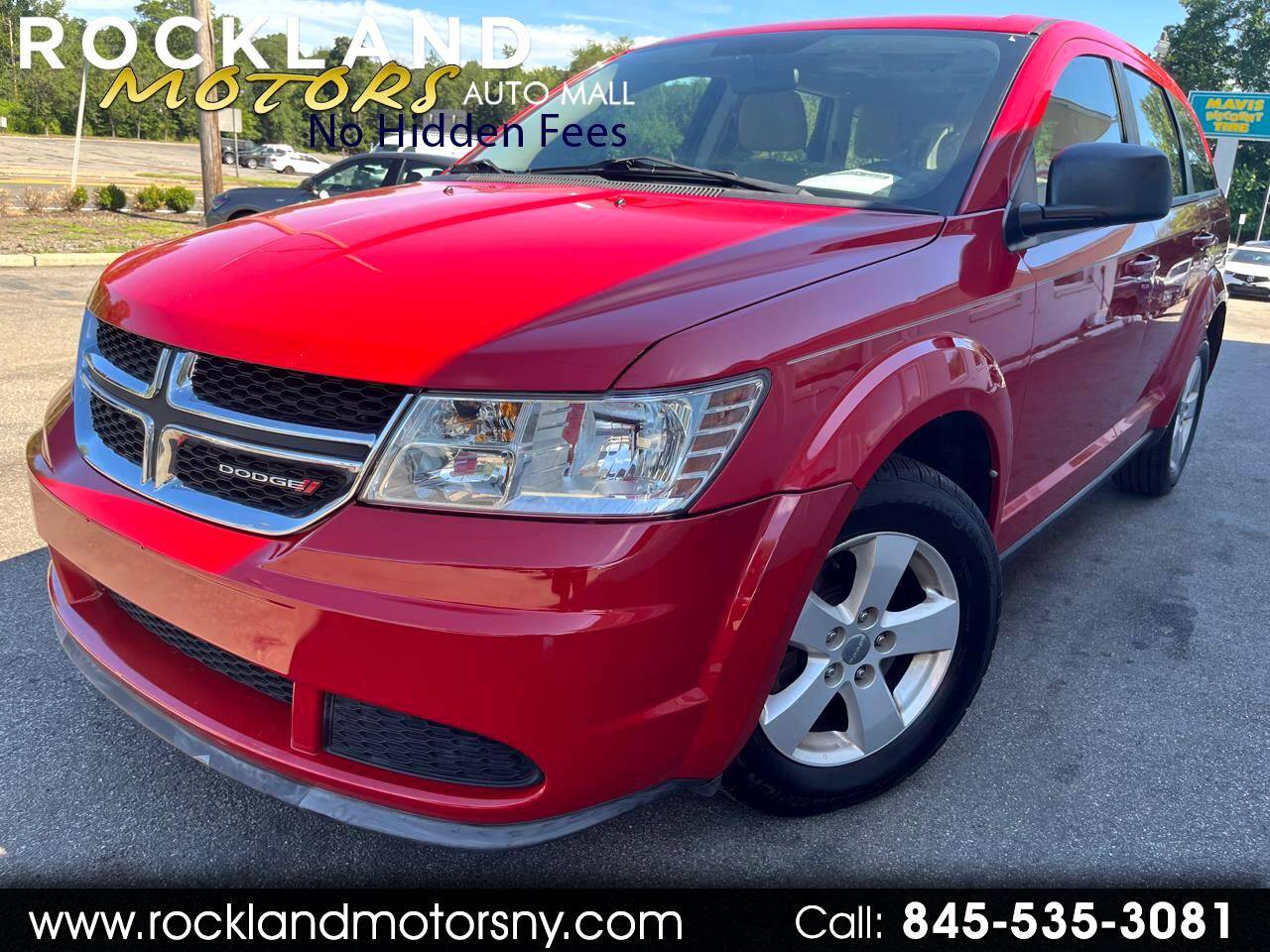 2013 Dodge Journey American Value Pack — SUV — 92,008 mi — West Nyack, NY