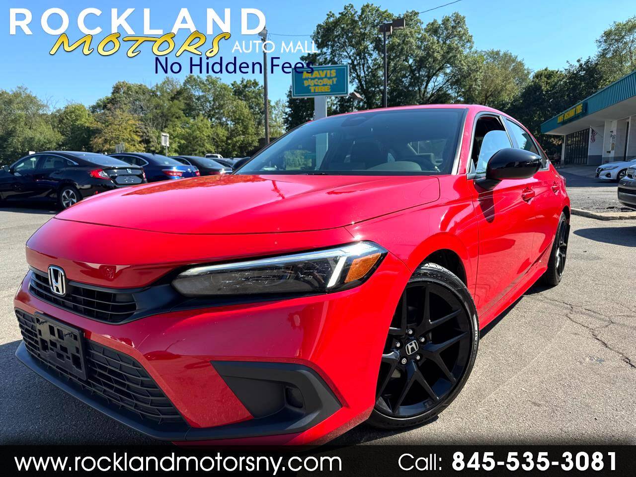 2023 Honda Civic Sport — Sedan — 43,938 mi — West Nyack, NY