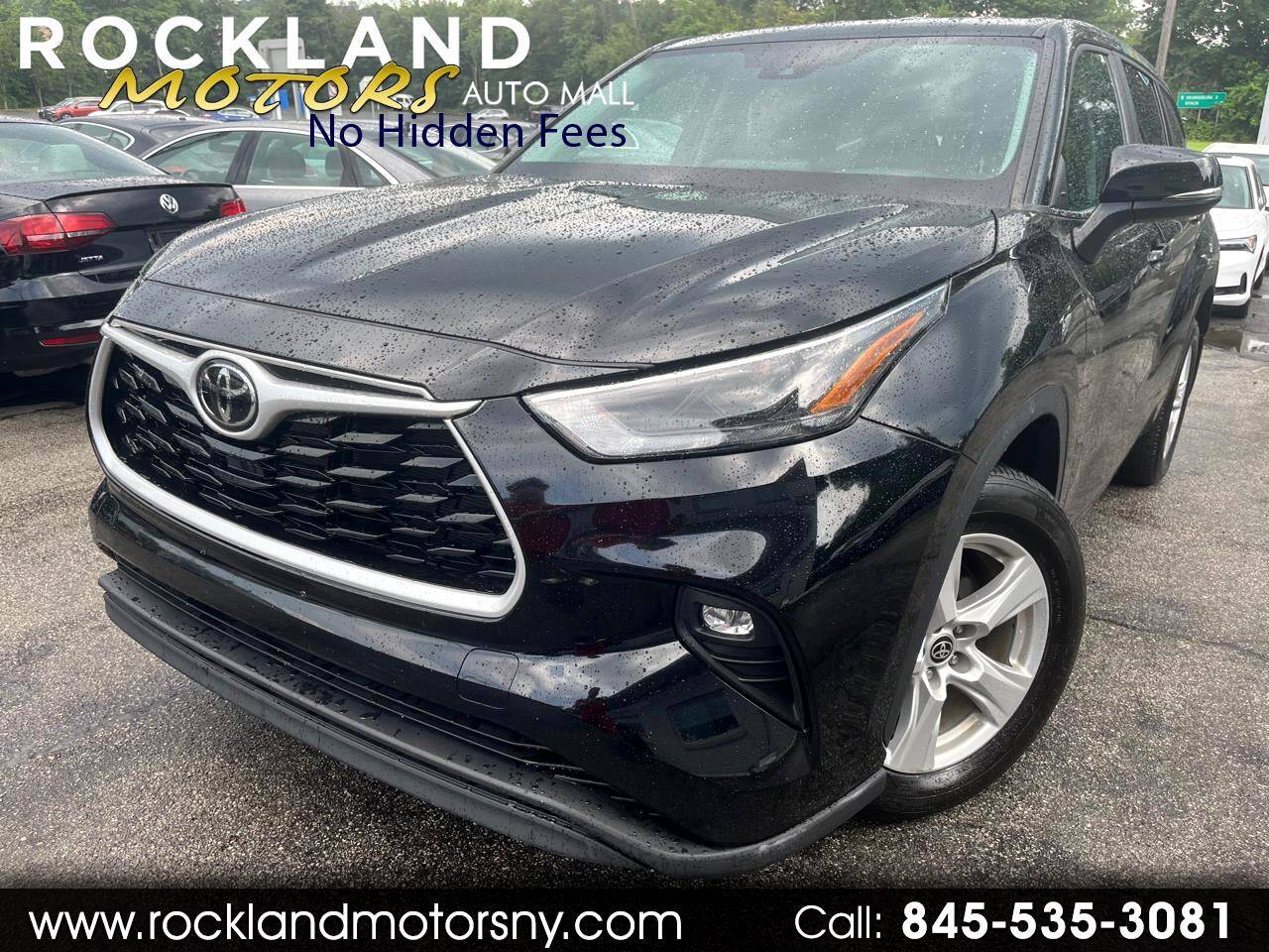 2023 Toyota Highlander Platinum — SUV — 68,234 mi — West Nyack, NY