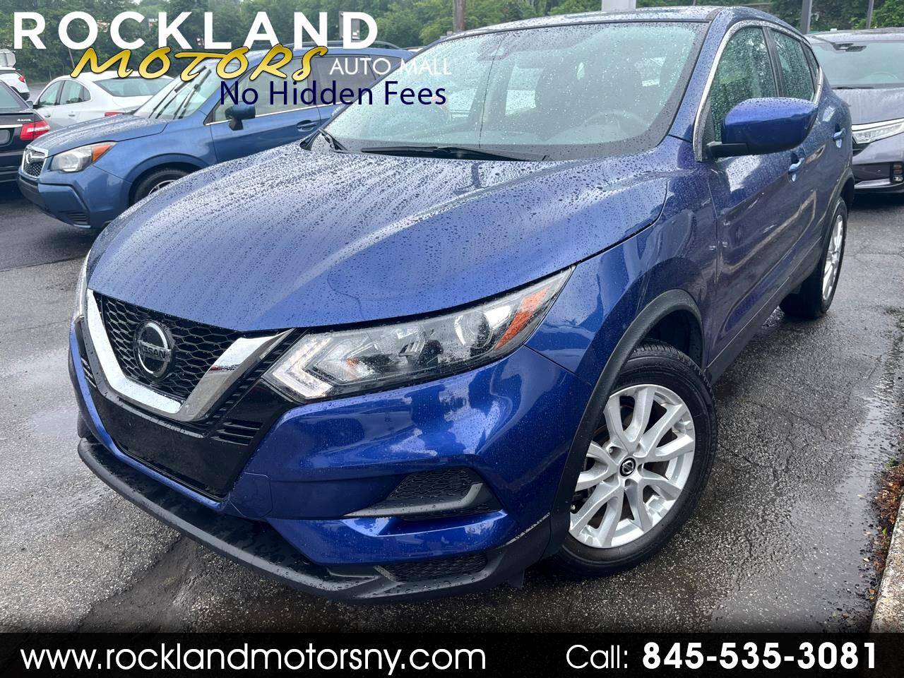2022 Nissan Rogue Sport S — SUV — 14,355 mi — West Nyack, NY