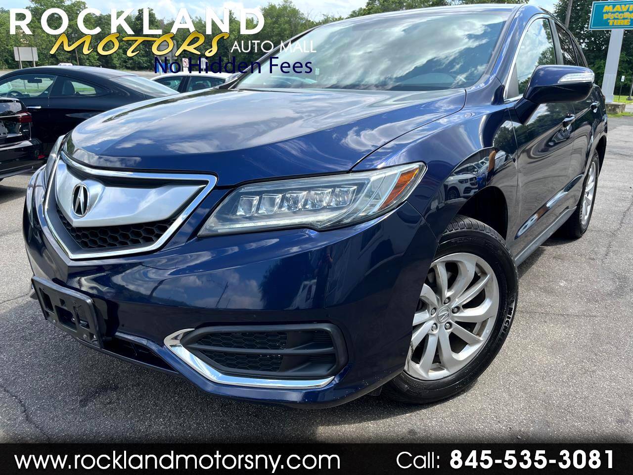 2017 Acura RDX Technology Package — SUV — 124,477 mi — West Nyack, NY