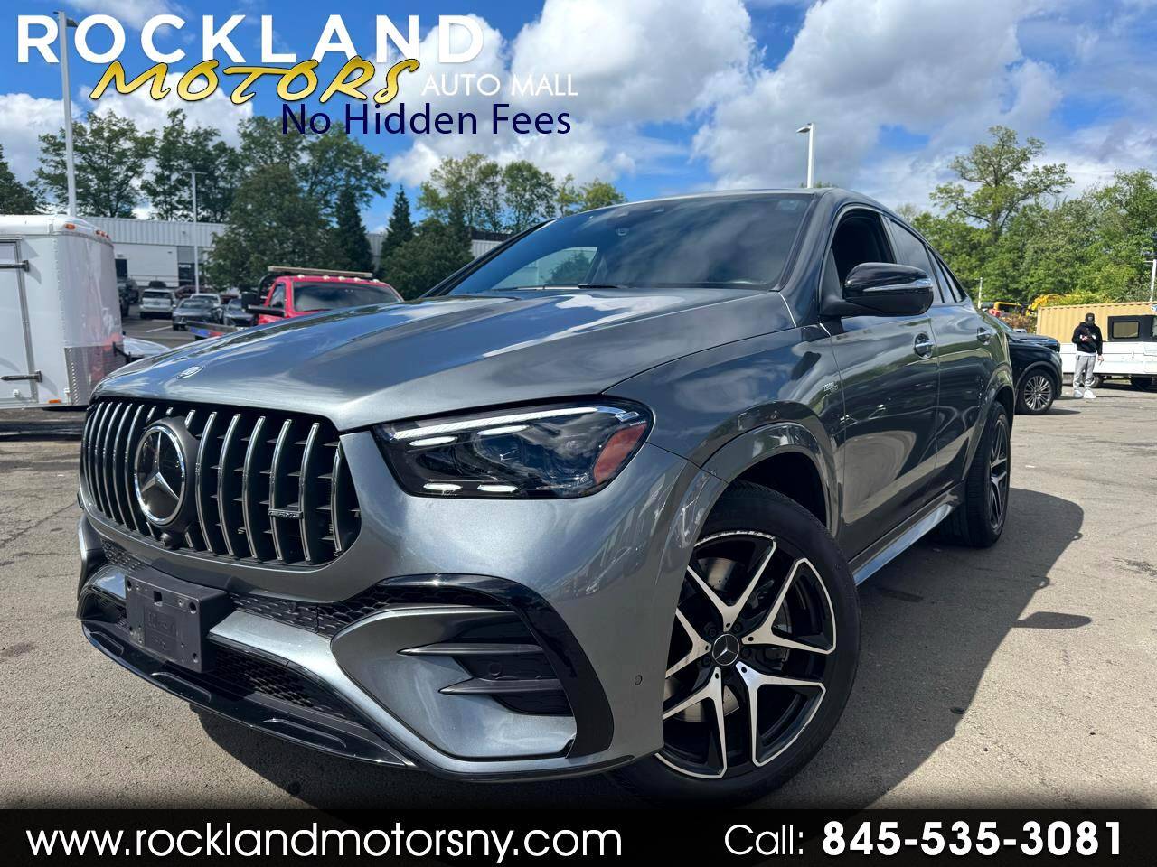 2024 Mercedes-Benz GLE AMG GLE 53 — SUV — 22,841 mi — West Nyack, NY