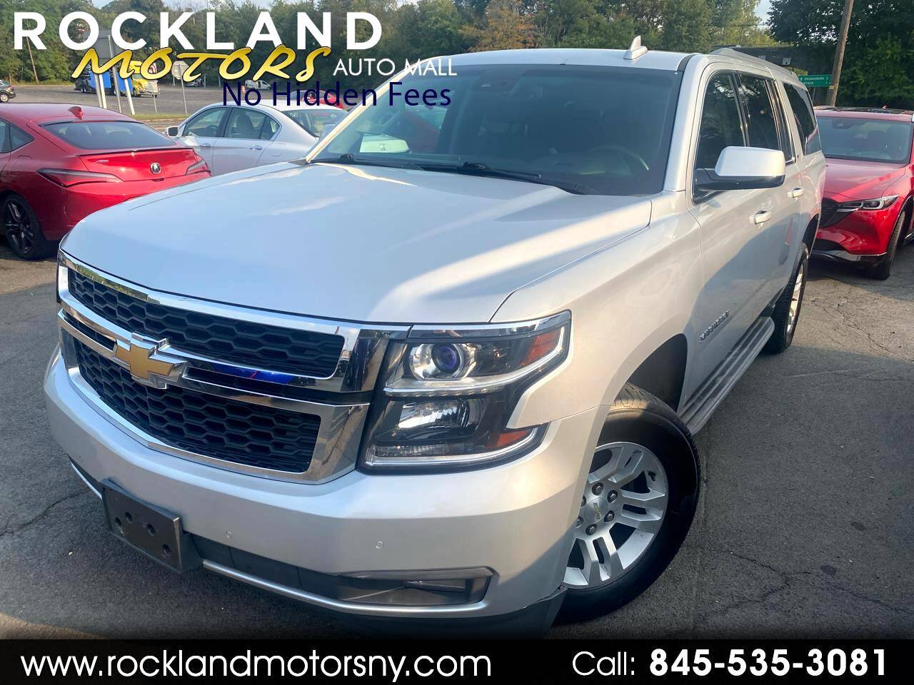 2016 Chevrolet Suburban LT — SUV — 121,639 mi — West Nyack, NY