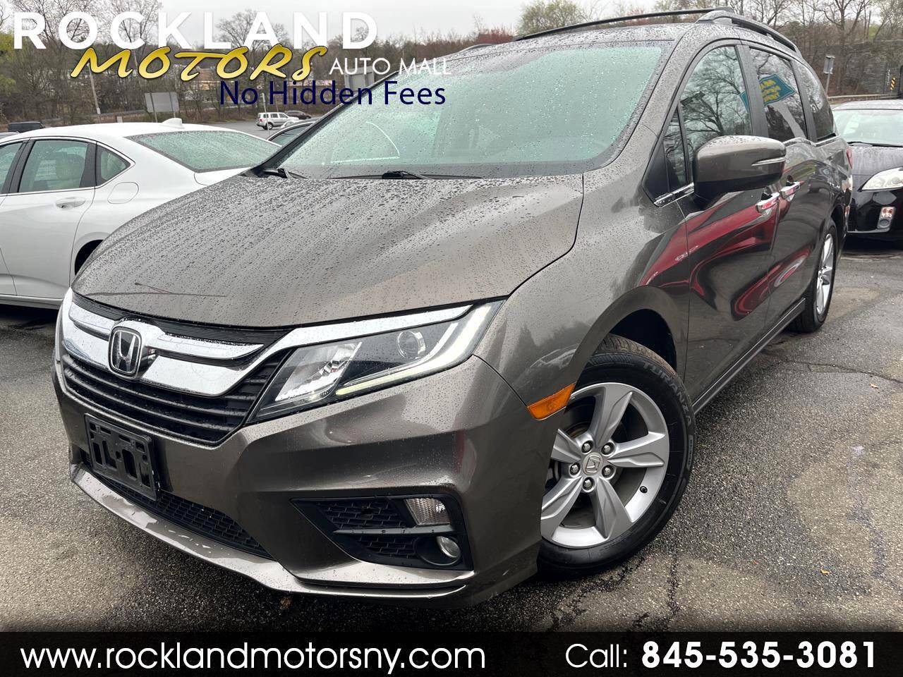 2018 Honda Odyssey EX-L — Minivan — 104,606 mi — West Nyack, NY
