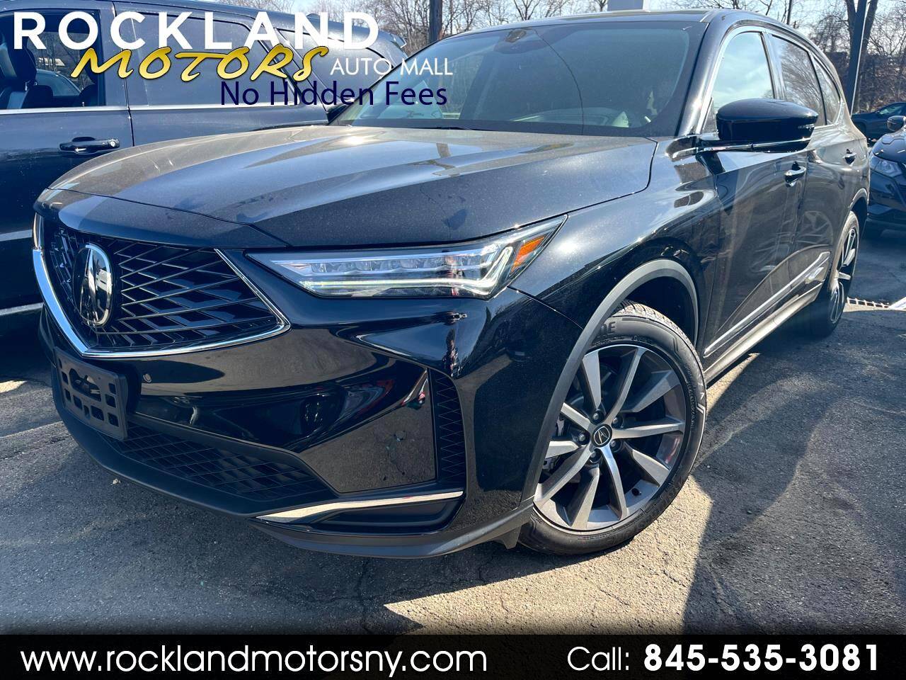 2025 Acura MDX Technology Package — SUV — 13,922 mi — West Nyack, NY