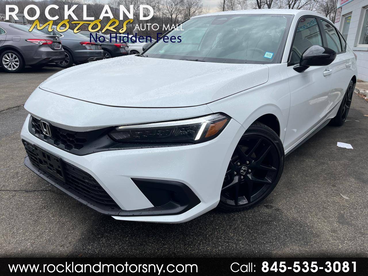 2024 Honda Civic Sport — Hatchback — 5,888 mi — West Nyack, NY