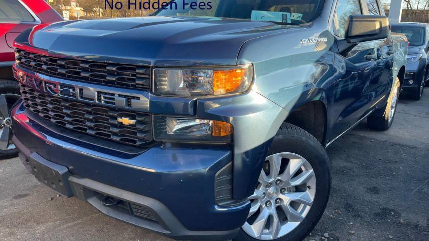 2021 Chevrolet Silverado 1500 Custom — Pickup Truck — 93,953 mi — West Nyack, NY
