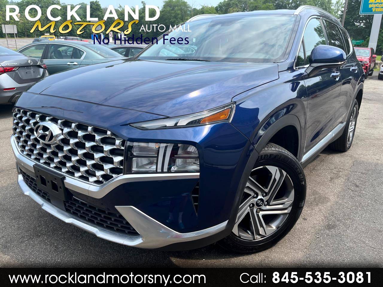 2021 Hyundai Santa Fe SEL — SUV — 47,781 mi — West Nyack, NY