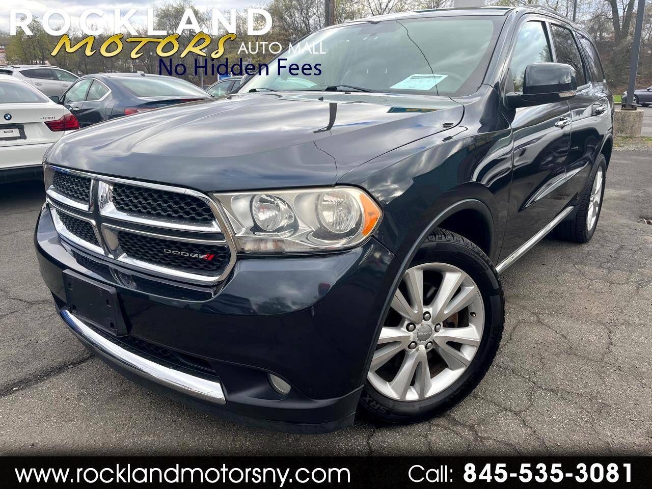 2013 Dodge Durango Crew — SUV — 76,147 mi — West Nyack, NY
