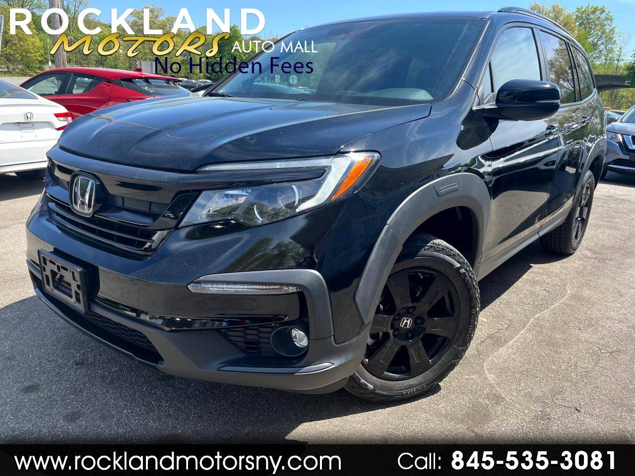 2022 Honda Pilot TrailSport — SUV — 102,777 mi — West Nyack, NY