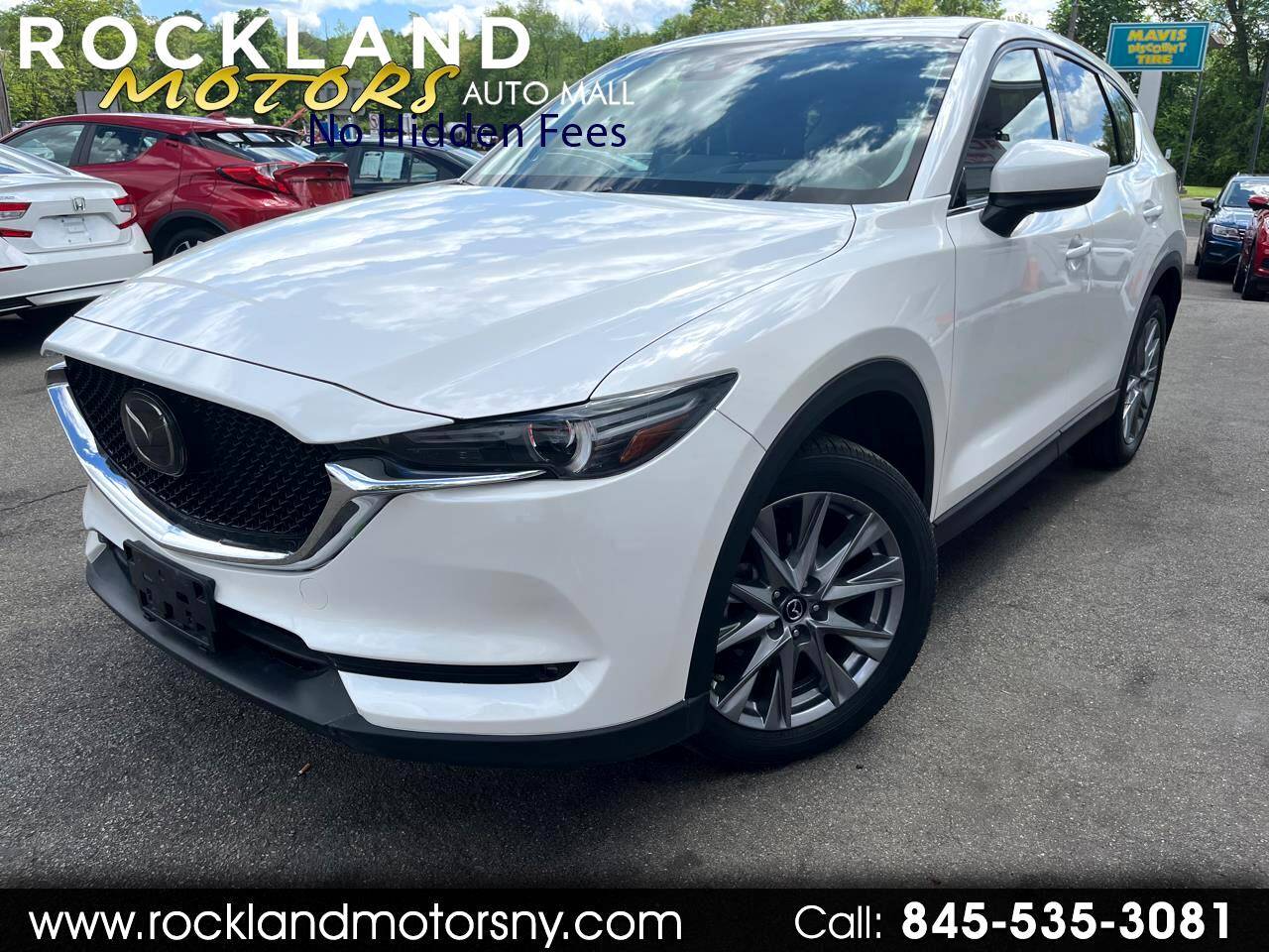 2021 Mazda CX-5 Grand Touring — SUV — 31,550 mi — West Nyack, NY