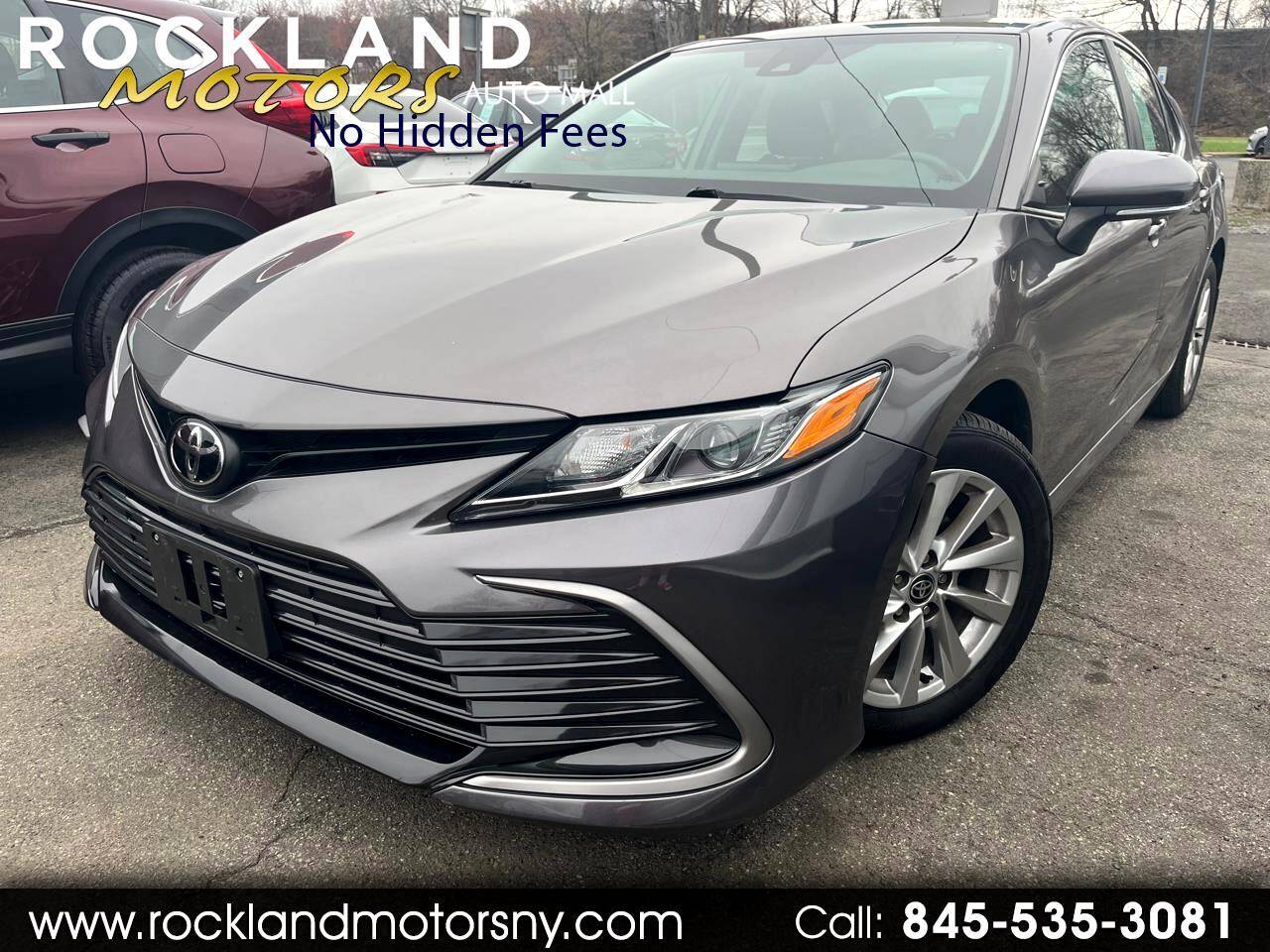 2021 Toyota Camry LE — Sedan — 52,379 mi — West Nyack, NY