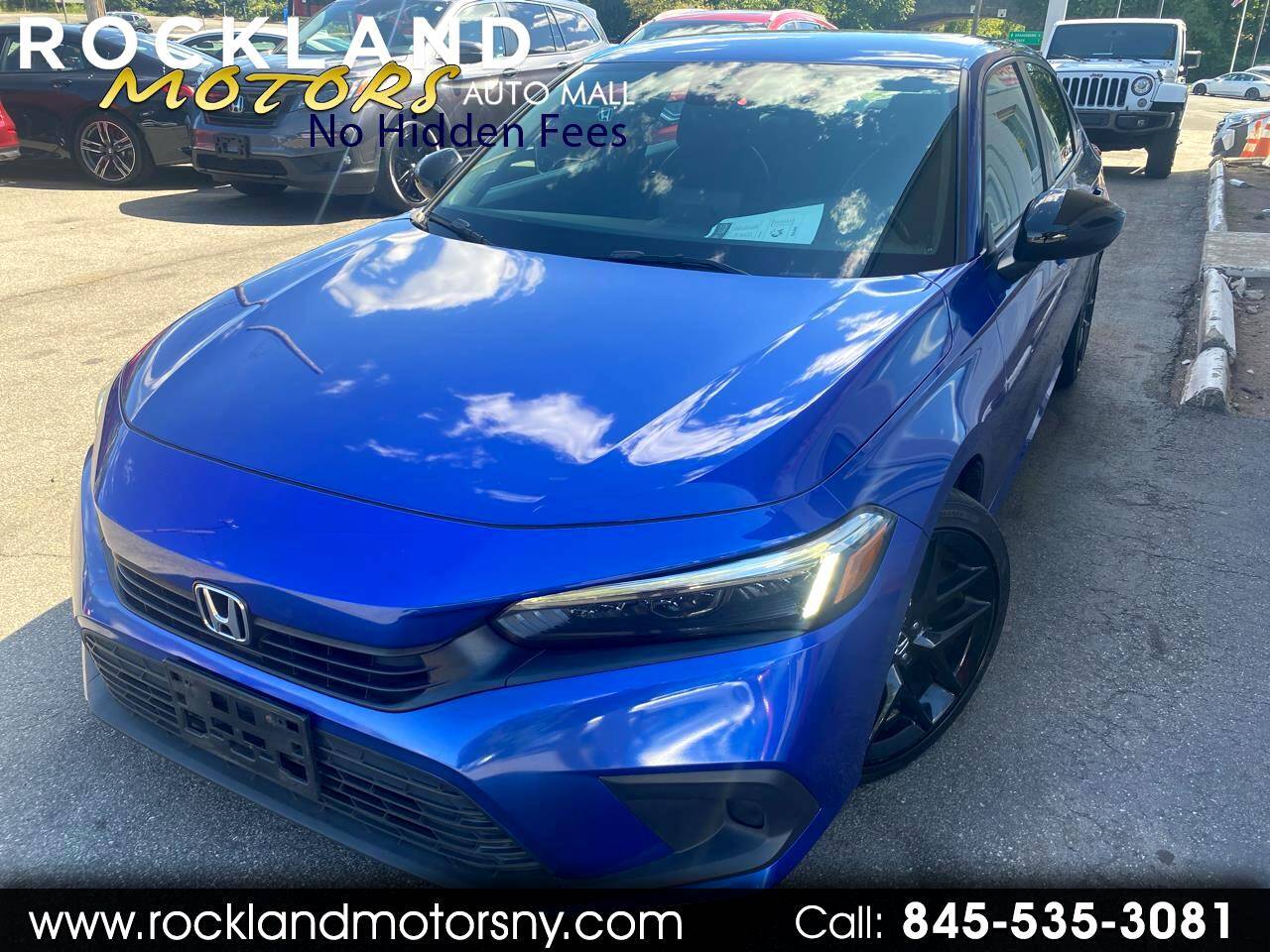 2022 Honda Civic Sport — Sedan — 50,709 mi — West Nyack, NY
