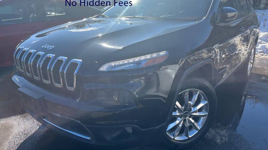 2015 Jeep Cherokee Limited — SUV — 73,780 mi — West Nyack, NY