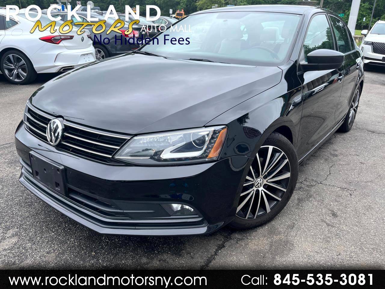 2016 Volkswagen Jetta 1.8T Sport — Sedan — 76,827 mi — West Nyack, NY