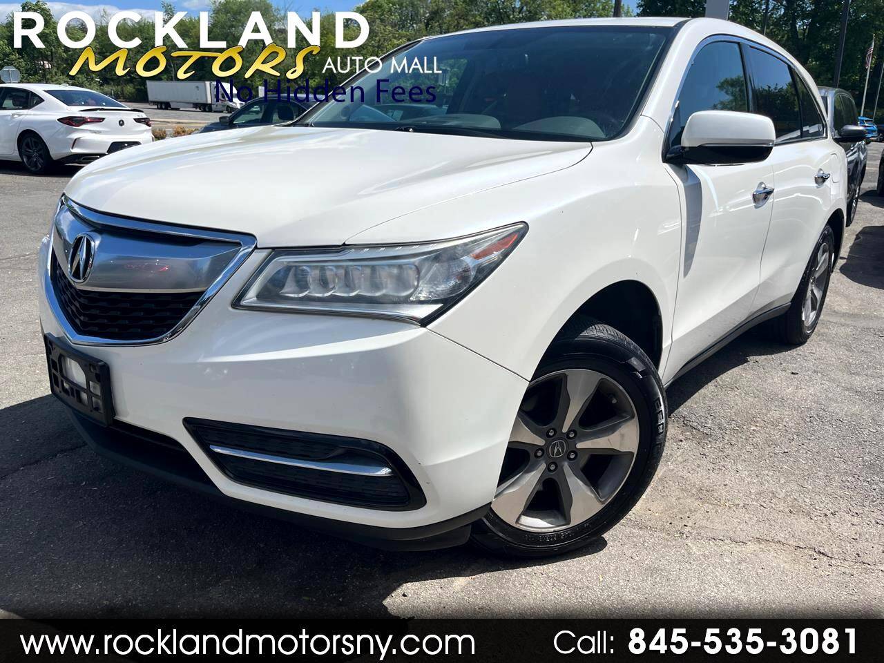 2014 Acura MDX Standard — SUV — 207,203 mi — West Nyack, NY