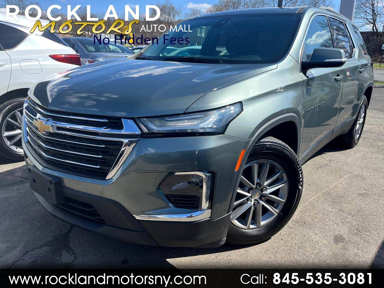 2022 Chevrolet Traverse LT Cloth — SUV — 22,313 mi — West Nyack, NY