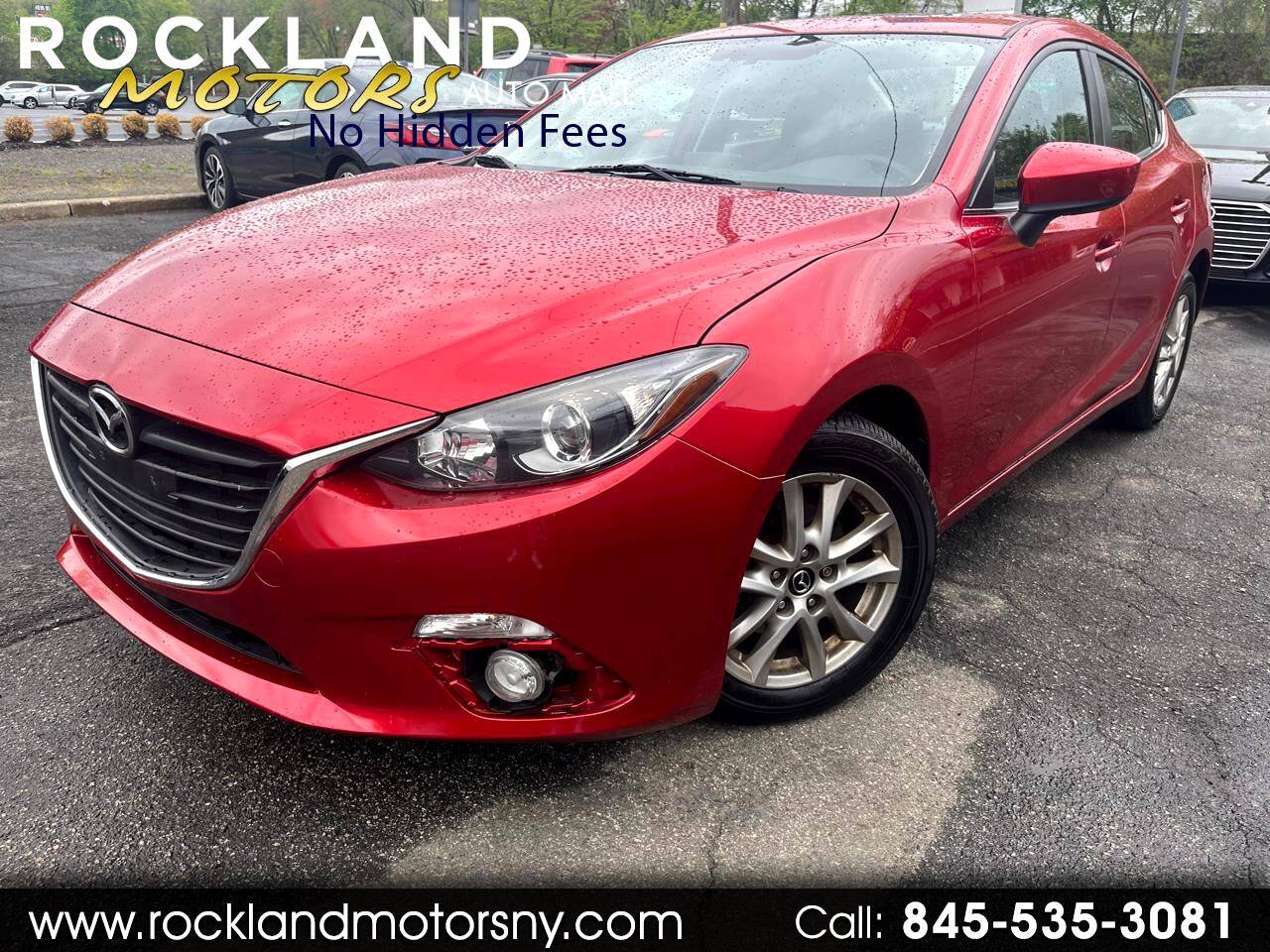 2016 Mazda Mazda3 i Touring — Sedan — 65,145 mi — West Nyack, NY