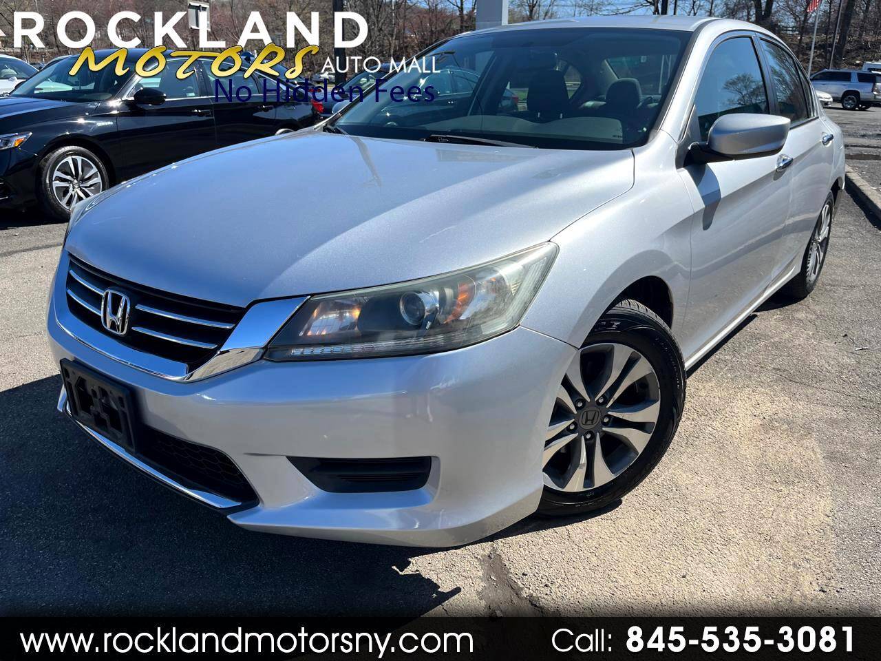 2015 Honda Accord LX — Sedan — 61,100 mi — West Nyack, NY