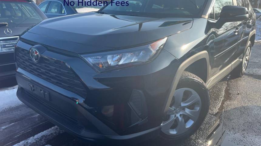 2021 Toyota RAV4 LE — SUV — 28,303 mi — West Nyack, NY