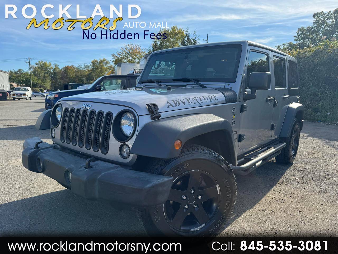 2017 Jeep Wrangler Sport — SUV — 104,297 mi — West Nyack, NY