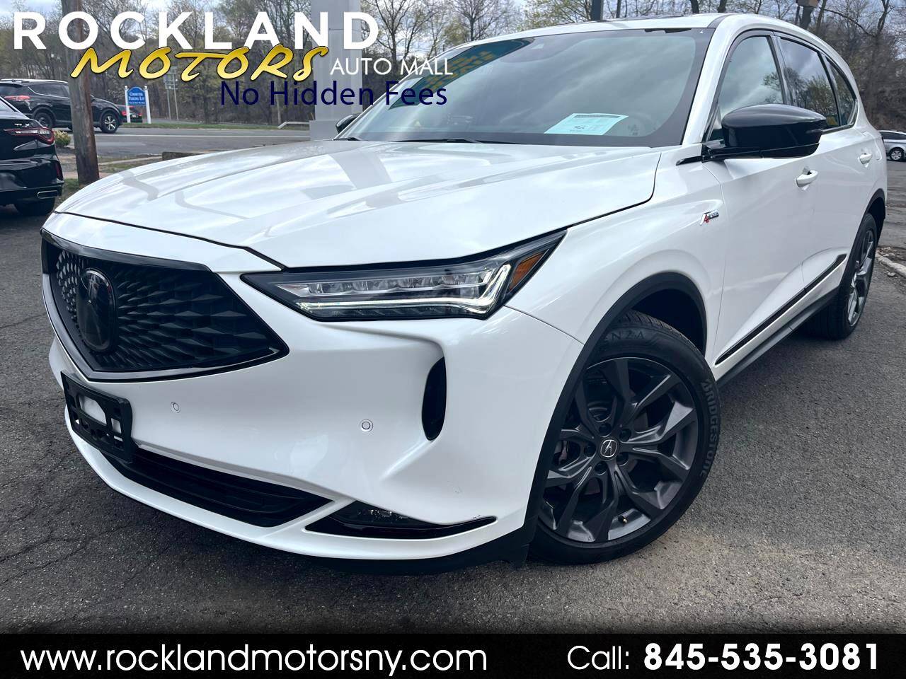 2022 Acura MDX A-Spec Package — SUV — 58,145 mi — West Nyack, NY