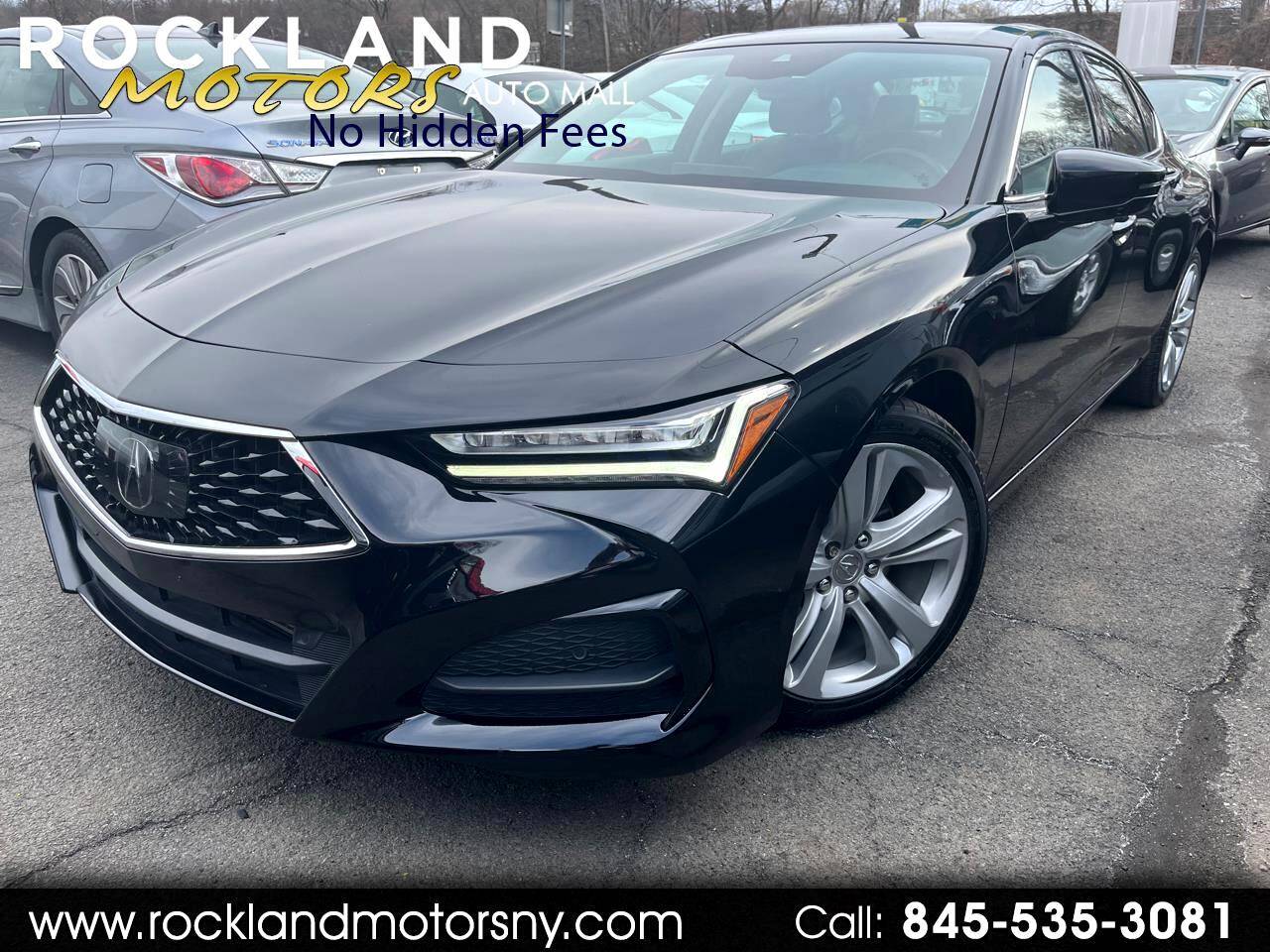 2021 Acura TLX Technology Package — Sedan — 32,759 mi — West Nyack, NY