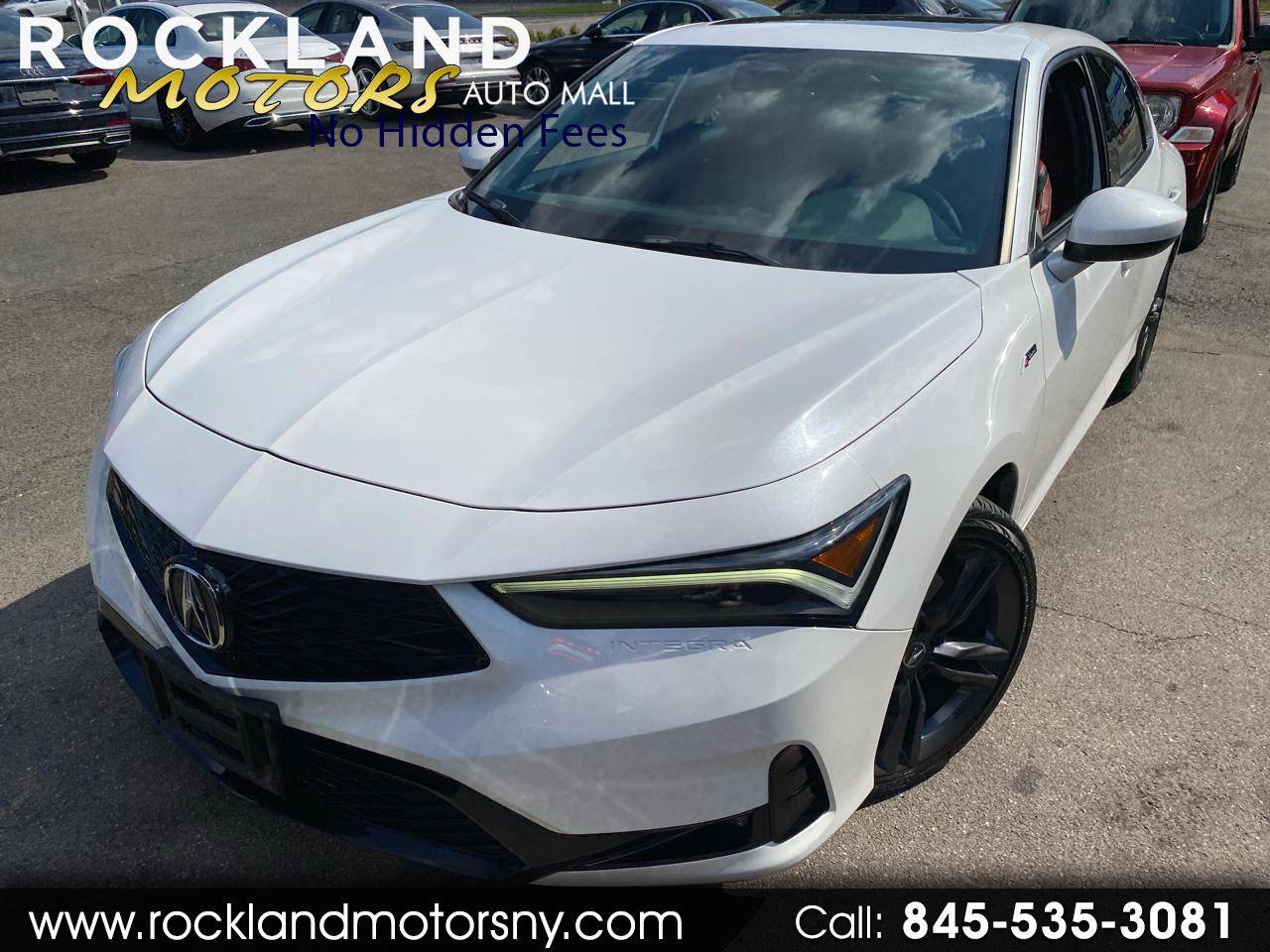 2023 Acura Integra w/A-Spec Package — Hatchback — 24,755 mi — West Nyack, NY