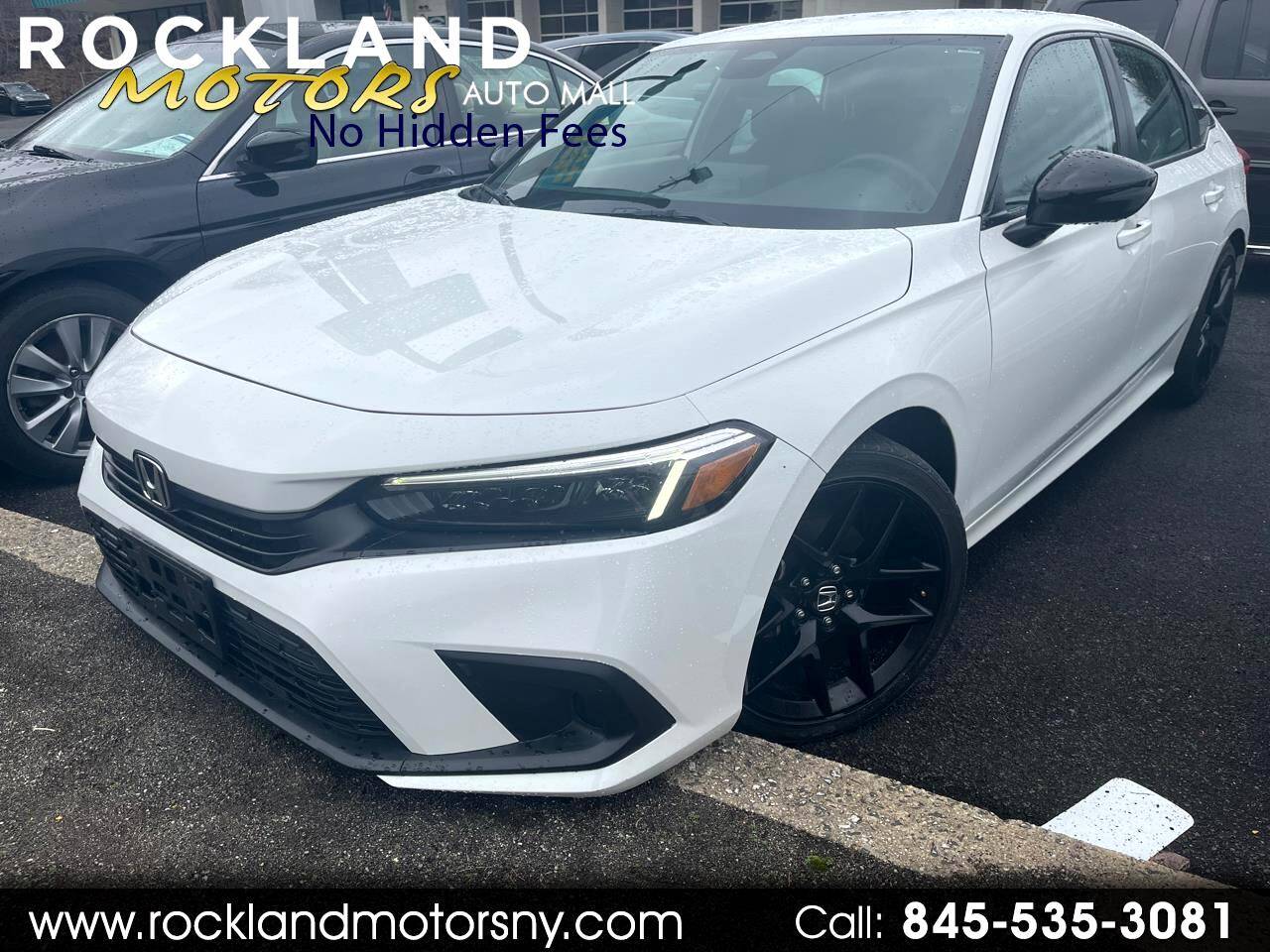 2023 Honda Civic Sport — Sedan — 36,136 mi — West Nyack, NY