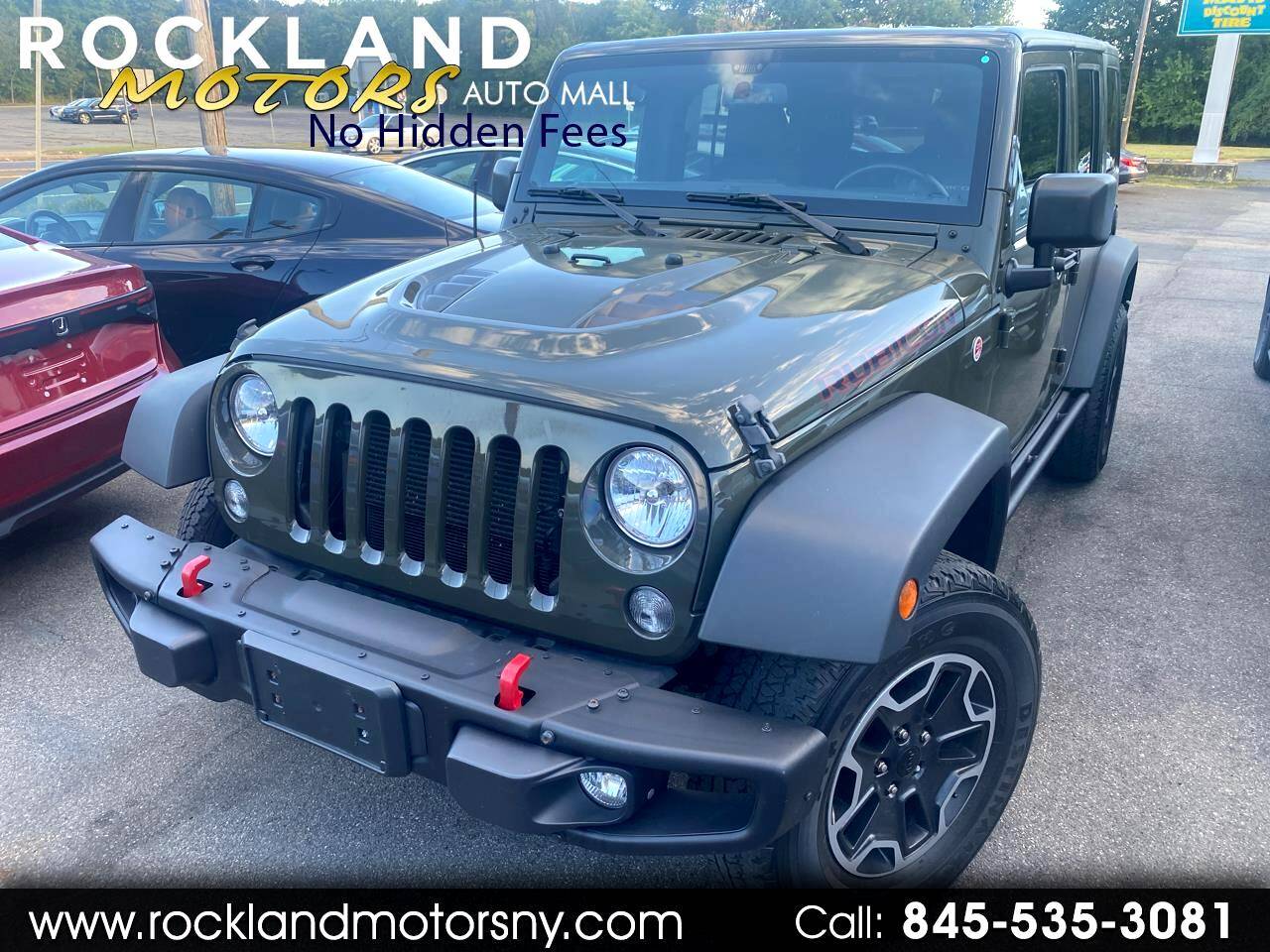 2016 Jeep Wrangler Rubicon Hard Rock — SUV — 54,991 mi — West Nyack, NY