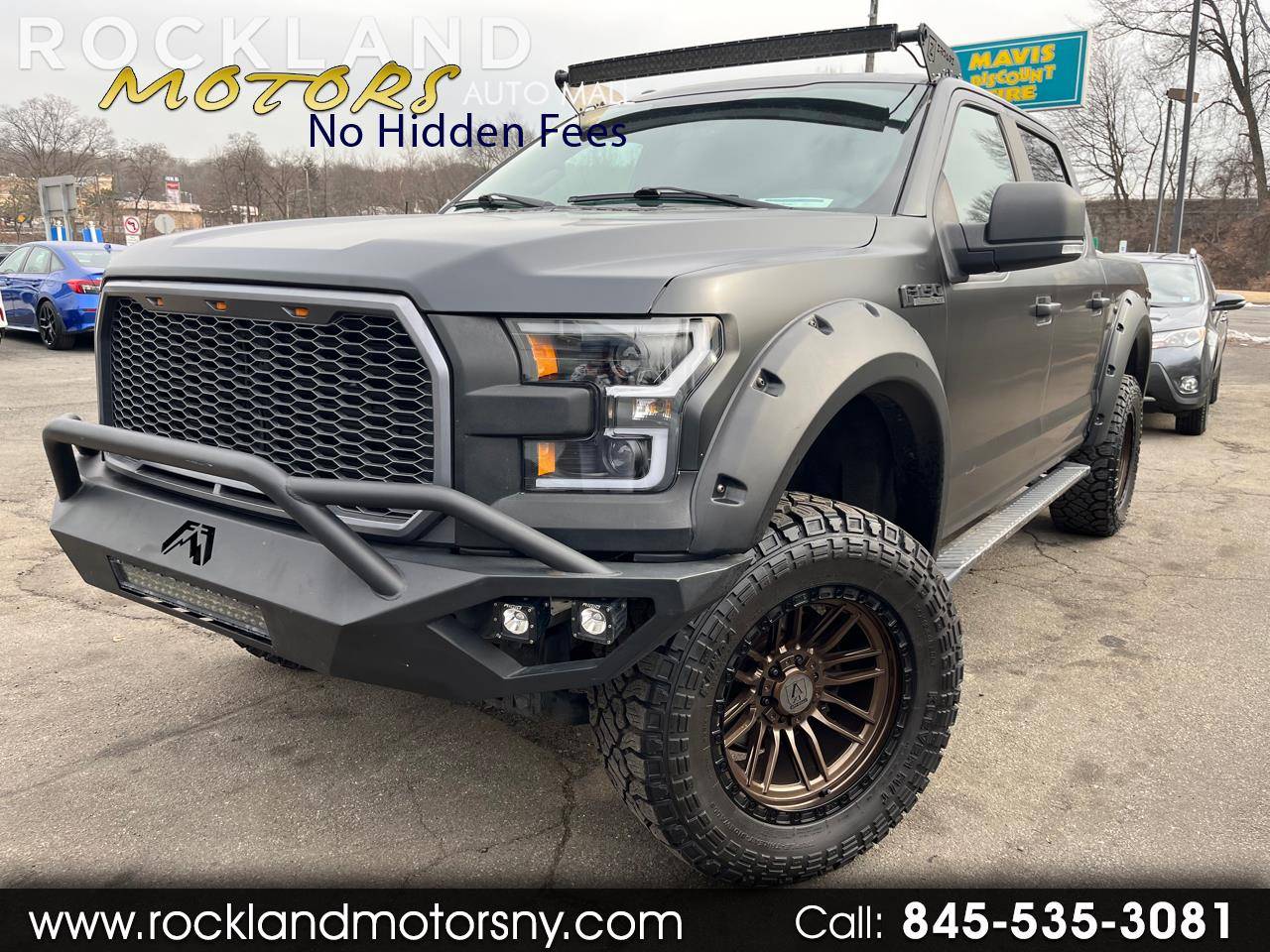 2015 Ford F-150 King Ranch — Pickup Truck — 122,959 mi — West Nyack, NY
