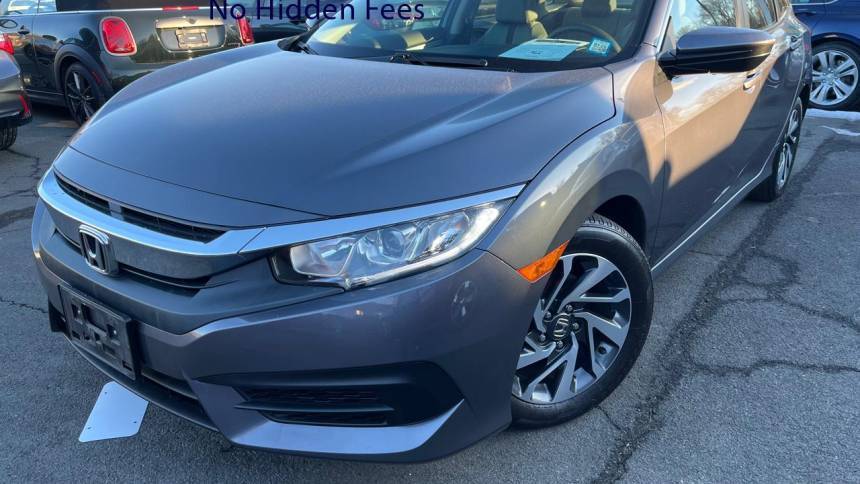 2016 Honda Civic EX — Sedan — 13,123 mi — West Nyack, NY