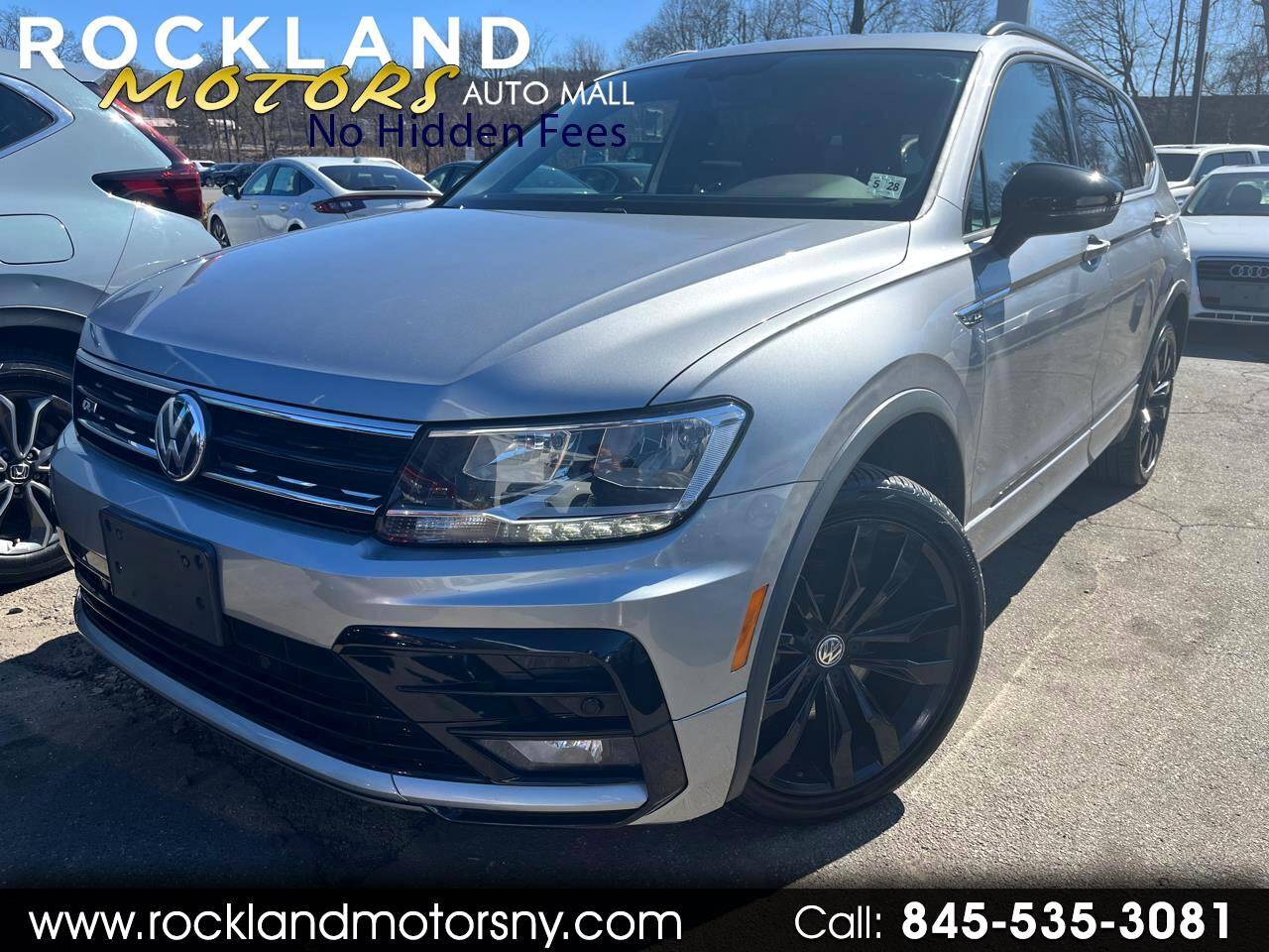 2020 Volkswagen Tiguan SE R-Line Black — SUV — 56,805 mi — West Nyack, NY