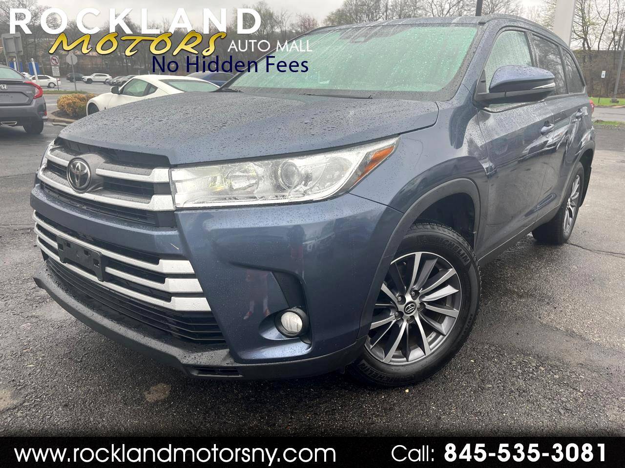 2019 Toyota Highlander XLE — SUV — 71,749 mi — West Nyack, NY