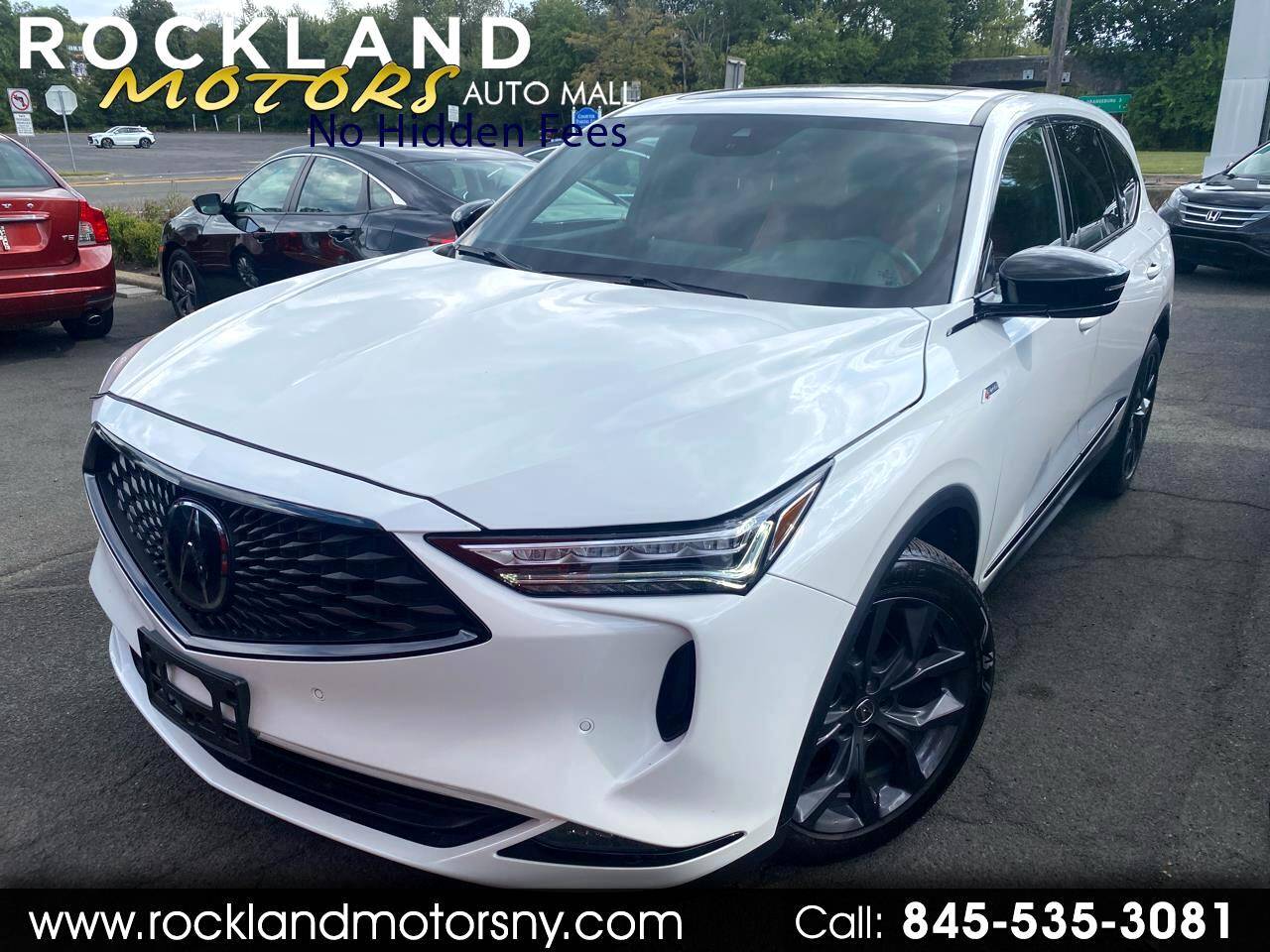 2023 Acura MDX A-Spec Package — SUV — 23,198 mi — West Nyack, NY