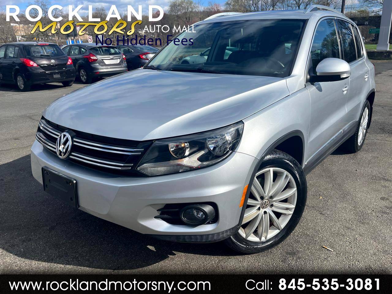 2013 Volkswagen Tiguan SE — SUV — 52,525 mi — West Nyack, NY