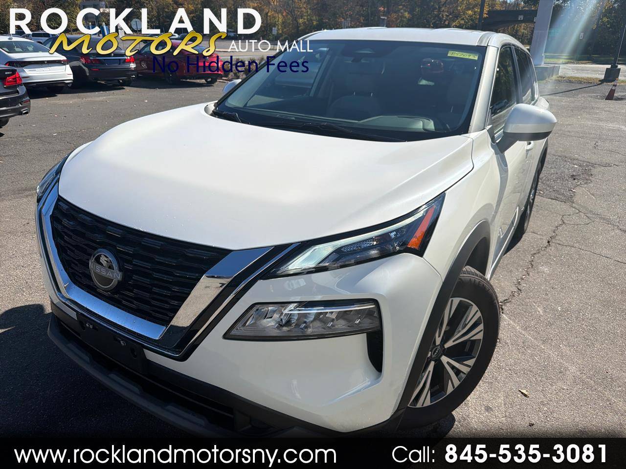 2023 Nissan Rogue SV — SUV — 8,400 mi — West Nyack, NY
