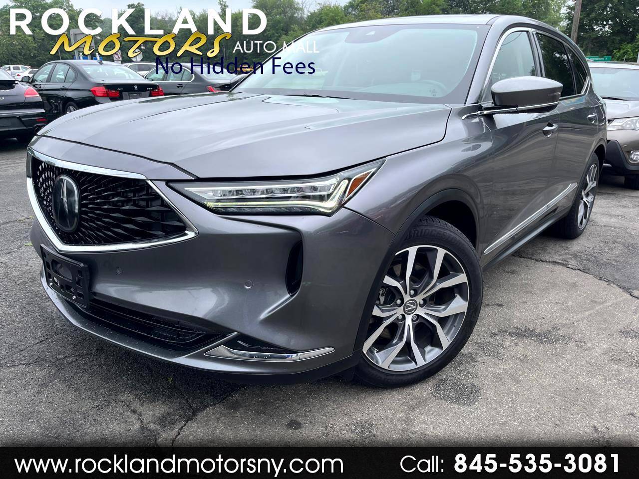 2022 Acura MDX Technology Package — SUV — 63,281 mi — West Nyack, NY