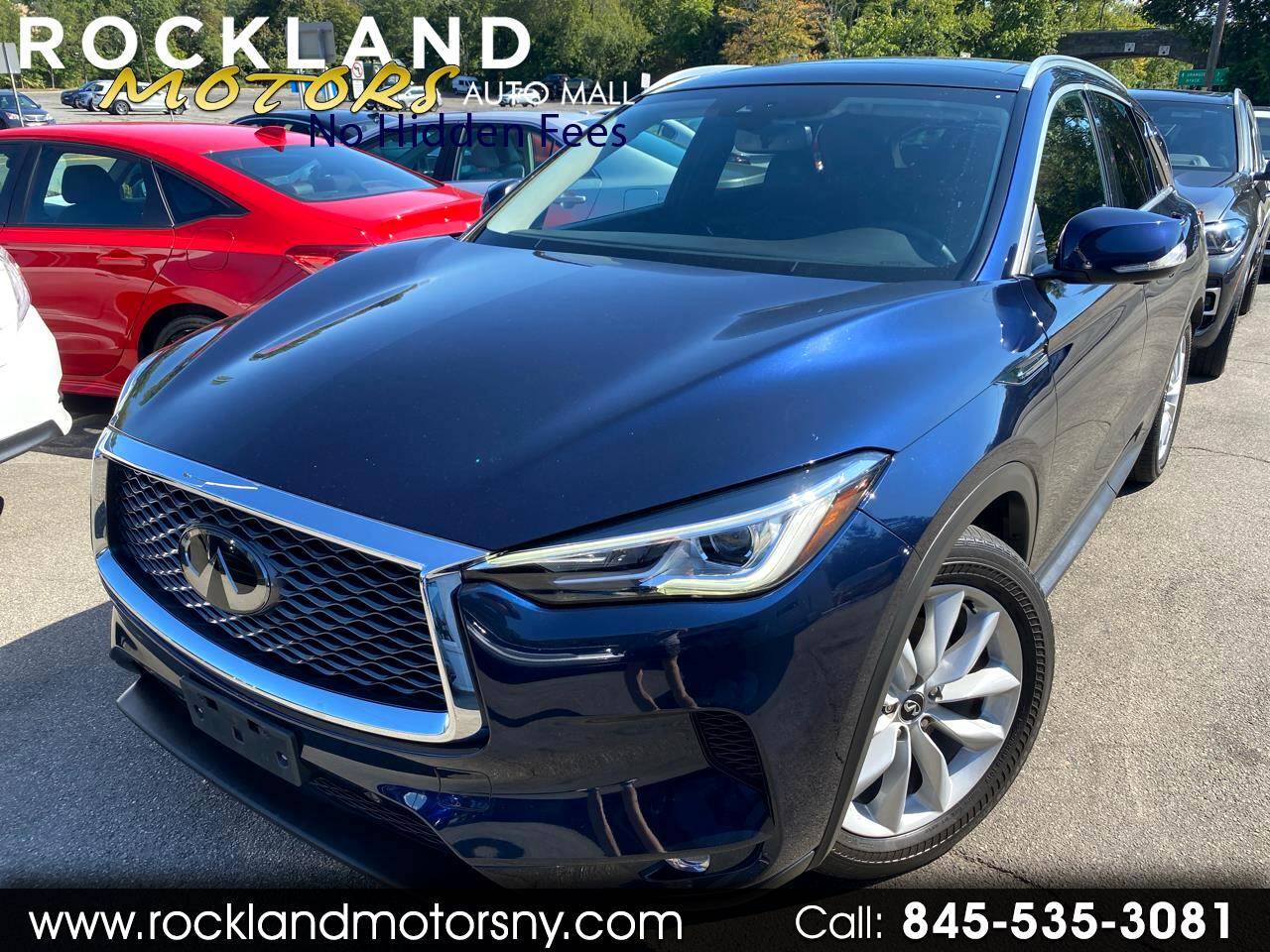 2019 INFINITI QX50 ESSENTIAL — SUV — 56,944 mi — West Nyack, NY