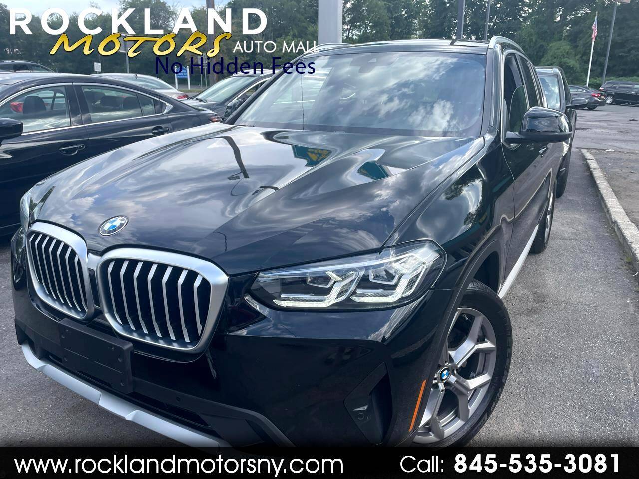 2022 BMW X3 30i — SUV — 55,484 mi — West Nyack, NY