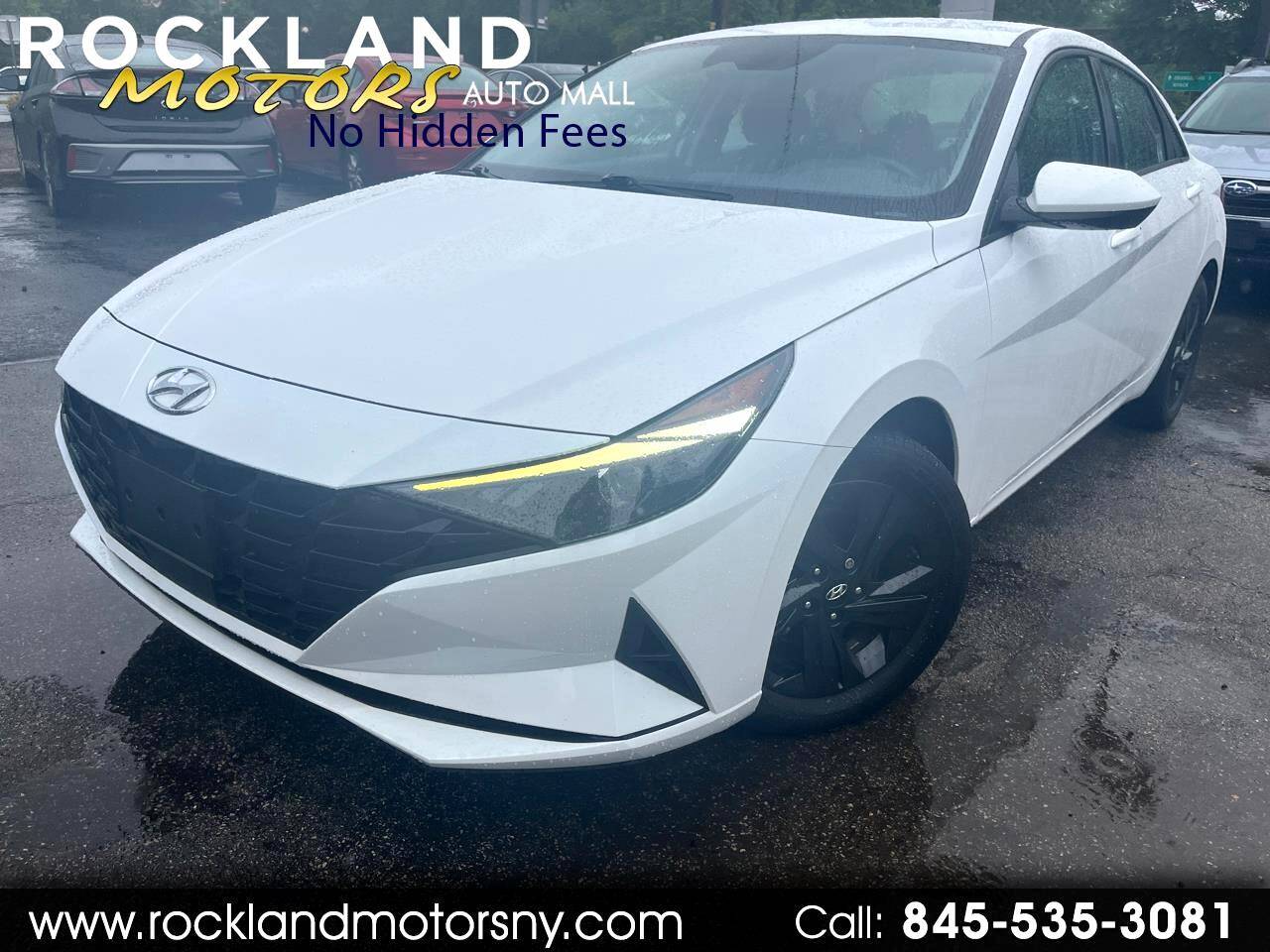 2022 Hyundai Elantra SEL — Sedan — 40,846 mi — West Nyack, NY
